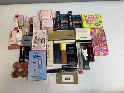 Lot 3866 - Makeup to include Meroda, P.Louise, By Terry, etc