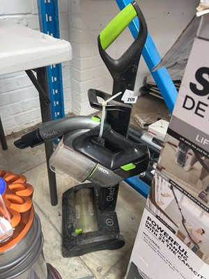 Lot 2175 - GTech AirRaAM 2 piece vacuum cleaner set...