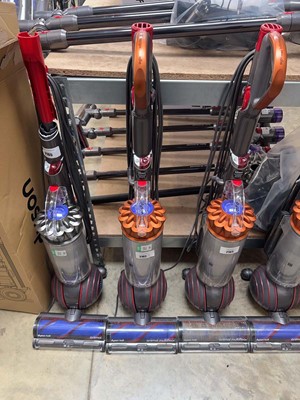 Lot 2162 - Dyson Ball Animal multi surface upright vacuum...