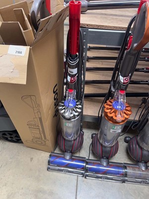 Lot 2165 - Dyson Ball Animal multi surface upright vacuum...