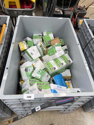 Lot 2500 - Grey pallet box containing a large quantity of...