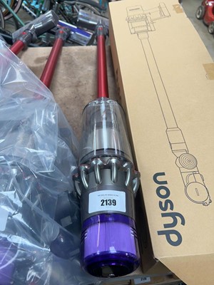 Lot 2139 - Dyson V11 Extra cordless stick vacuum cleaner...