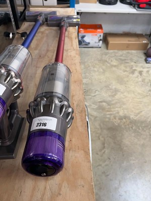 Lot 2316 - Dyson V11 Extra cordless stick vacuum cleaner...