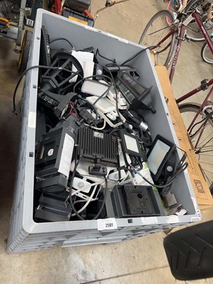 Lot 2501 - Grey pallet box containing a large quantity of...