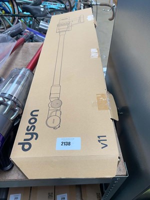 Lot 2138 - Dyson V11 cordless stick vacuum cleaner with...