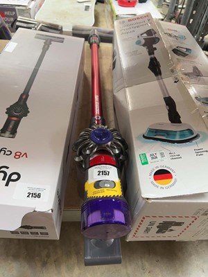 Lot 2157 - Dyson V8 Total Clean cordless stick vacuum...