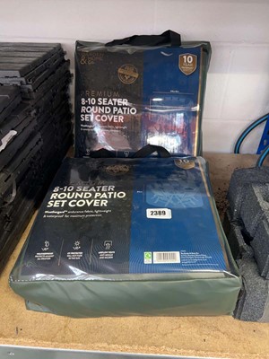 Lot 2389 - Pair of The Garden & Home Company 8-10 seater...
