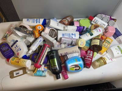 Lot 3867 - Large bag of hair care and styling products