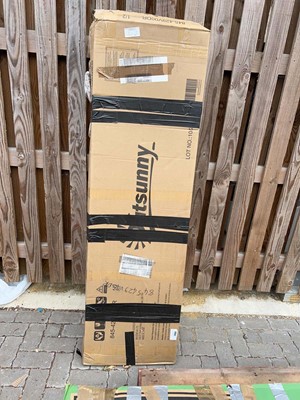 Lot 2454 - Boxed Outsunny garden storage shed (Split over...
