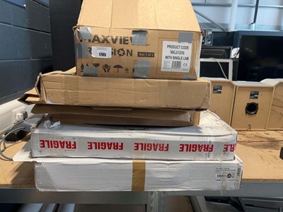Lot 1785 - Stack of various satellite systems