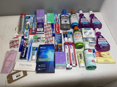 Lot 3873 - Dental related items