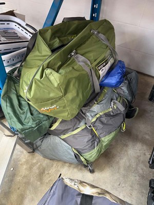 Lot 2285 - Vango AirBeam Odyssey Air 500 Villa tent