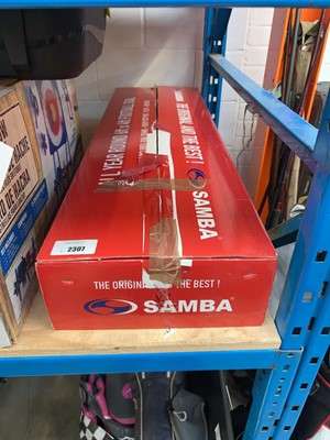Lot 2307 - Boxed Samba 6ft x 4ft football goal