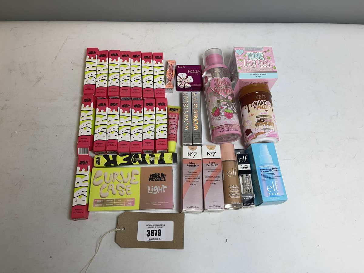 Lot 3879 - Makeup to include Made by Mitchell, P.Louise,...