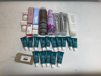 Lot 3880 - Hair products to include Olaplex, Colour Wow,...
