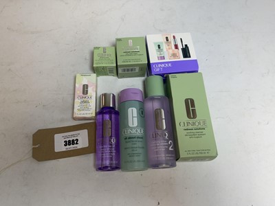 Lot 3882 - Clinique cosmetics