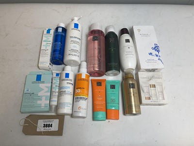Lot 3884 - Rituals & La Roche Posay cosmetics