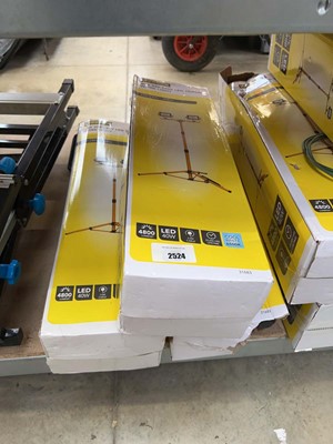 Lot 2524 - 3 Wessex 240V tripod worklights