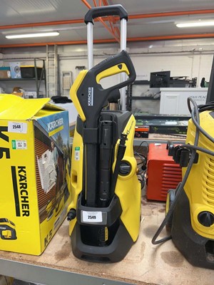 Lot 2549 - Karcher K5 Power Control electric pressure washer