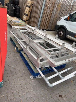 Lot 2504 - 500kg capacity mobility access ramp of...