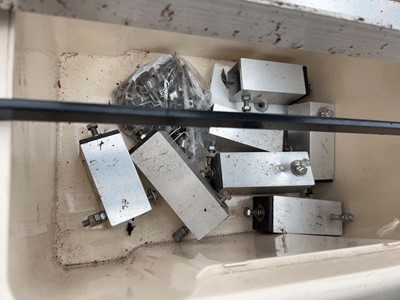 Lot 2504 - 500kg capacity mobility access ramp of...