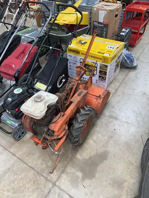 Lot 2484 - Howard petrol rotovator
