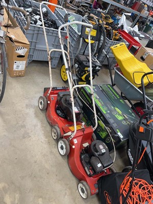 Lot 2488 - 2 Mountfield petrol lawnmowers