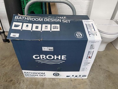 Lot 2202 - Grohe all-inclusive bathroom design set, boxed