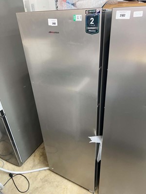 Lot 2103 - Hisense single door upright freezer