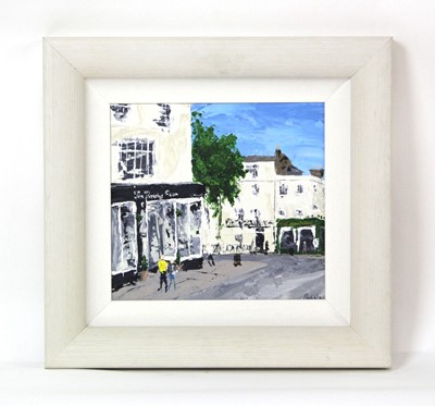 Lot 53 - Paul Oz (contemporary, F1 portrait artist and...
