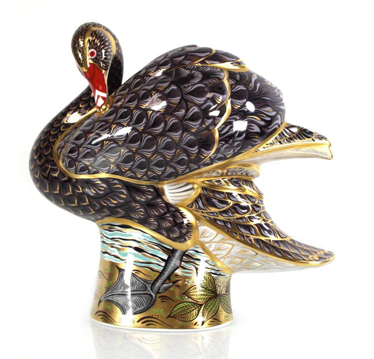 Lot 251 - A limited edition Royal Crown Derby figure...