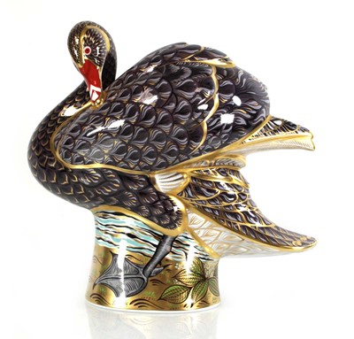 Lot 251 - A limited edition Royal Crown Derby figure...