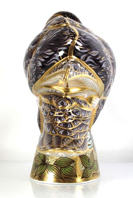 Lot 251 - A limited edition Royal Crown Derby figure...