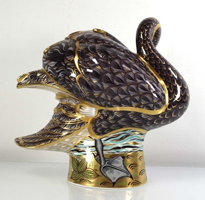 Lot 251 - A limited edition Royal Crown Derby figure...