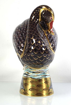 Lot 251 - A limited edition Royal Crown Derby figure...
