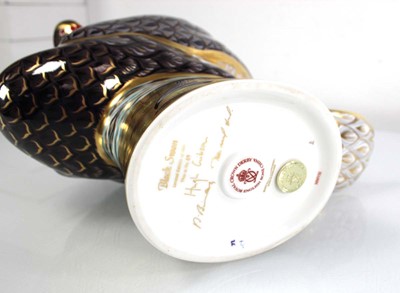 Lot 251 - A limited edition Royal Crown Derby figure...