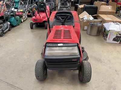 Lot 4151 - Lawnflite petrol ride on lawn mower, no key