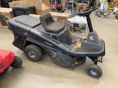 Lot 4152 - Murray petrol ride on lawn mower plus key