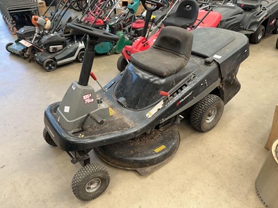 Lot 4152 - Murray petrol ride on lawn mower plus key
