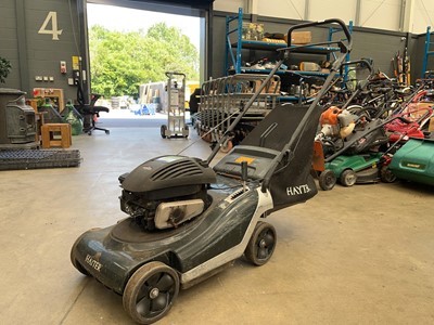 Lot 4158 - Hayter petrol rotary mower