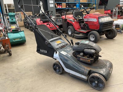 Lot 4158 - Hayter petrol rotary mower