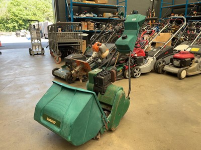 Lot 4159 - Qualcast petrol cylinder mower