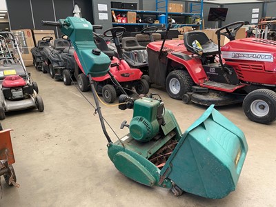 Lot 4159 - Qualcast petrol cylinder mower