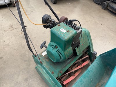 Lot 4159 - Qualcast petrol cylinder mower
