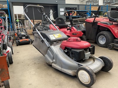Lot 4160 - Honda petrol rotary mower