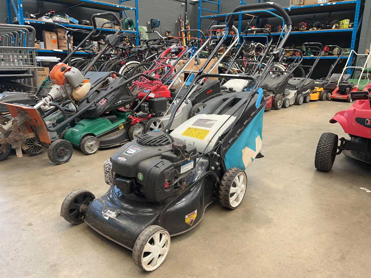 Lot 4163 - MacAllister petrol rotary mower