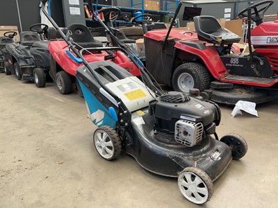 Lot 4163 - MacAllister petrol rotary mower