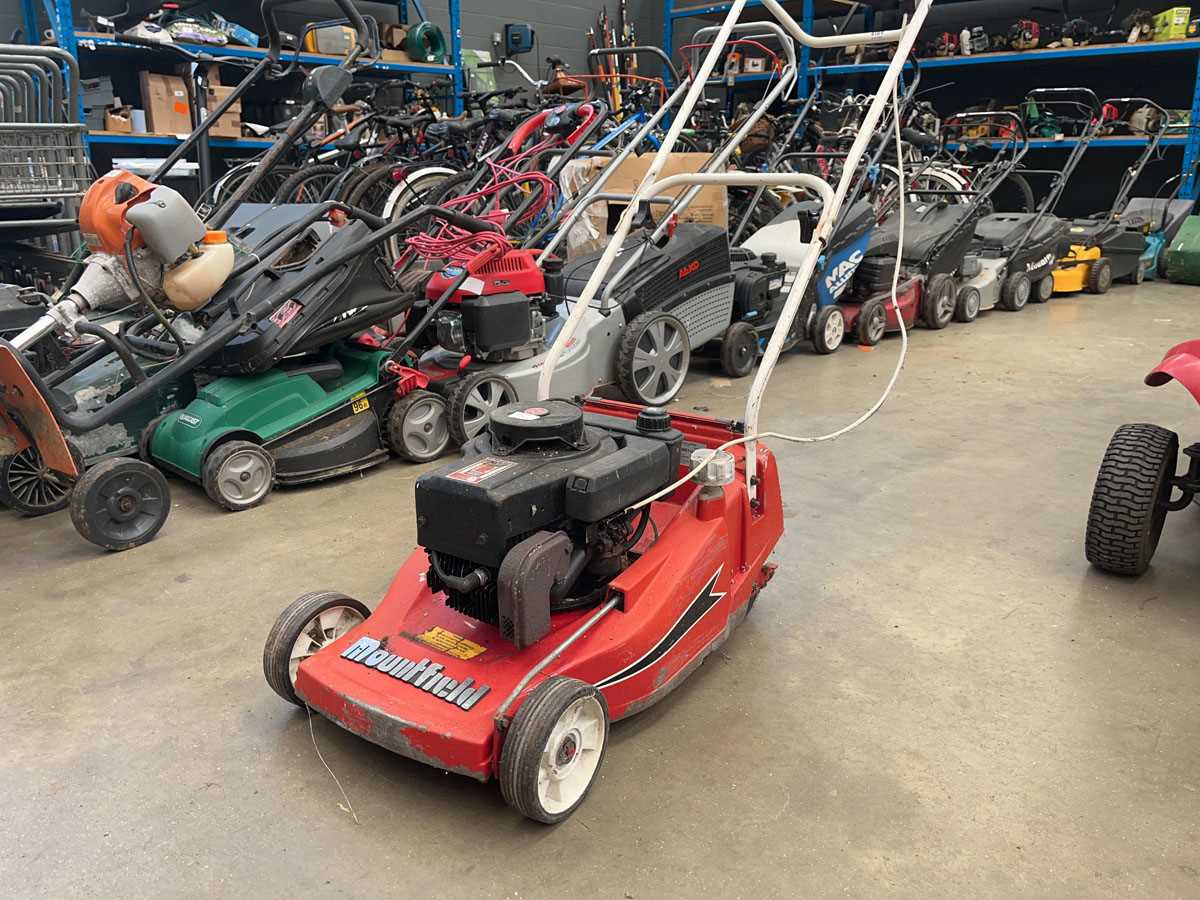 Lot 4164 - Mountfield petrol rotary mower
