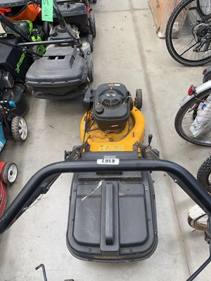 Lot 4167 - JCB petrol rotary mower