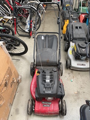 Lot 4169 - Mountfield petrol rotary mower